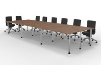 Konferenztisch 320 x 160 cm  für 16-18 Personen